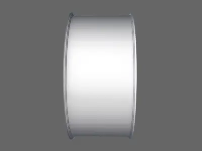 Wheel BBS 3D model