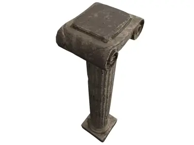 Modular Ancient Columns  3D model