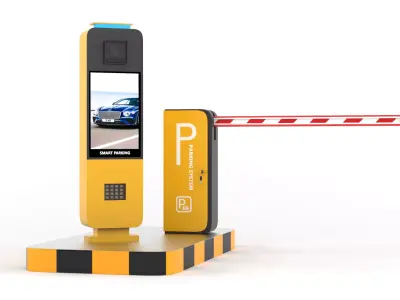 Smart Parking Equipment 3D model
