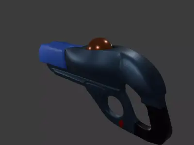 Elemental Sci-Fi Gun 3D print model