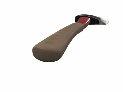 Classic axe colect 3D model