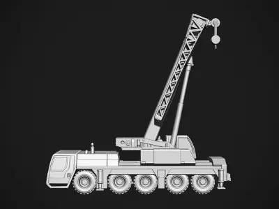 Crane 3D print model purchase