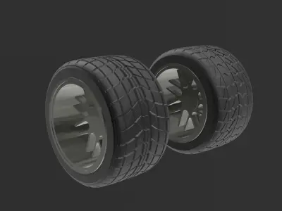 inter and rain formula 1 tyre 60mm display model  3D print model purchase