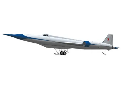 Tsybin RSR NM-1 3D model