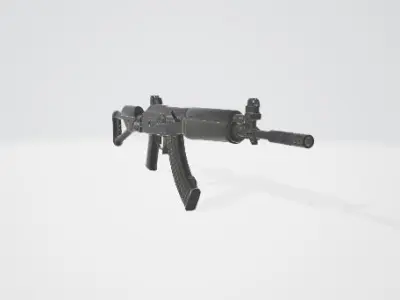 Gun Sako Rk95tp  3D model