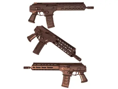 IWI Galil Ace Gen 3D print model