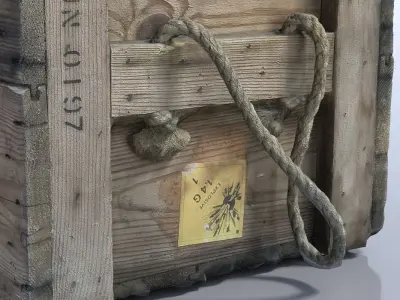 Ammunition box 3D model buy