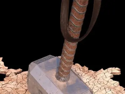 Hammer of Thor 3D model