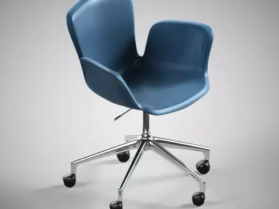office chair 272 3D model