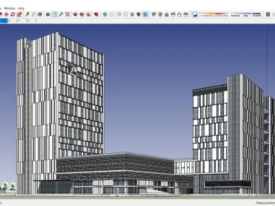 Sketchup Building 264 3D model