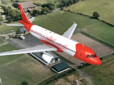 Airbus A320 Air Canada 65 3D model