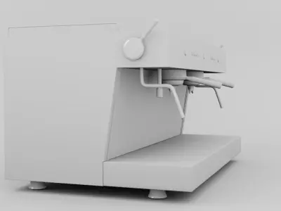 Coffee Machine 3D model purchase
