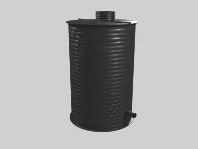 Sewer wells PS 3D model