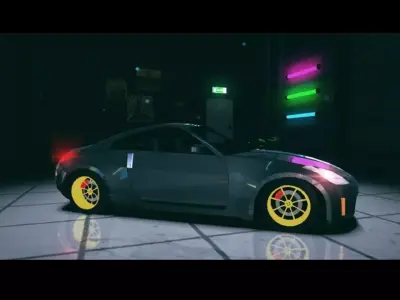 Car 01 Free low-poly 3D model