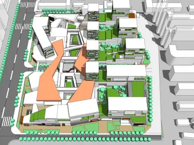 Sketchup Complex 187 3D model