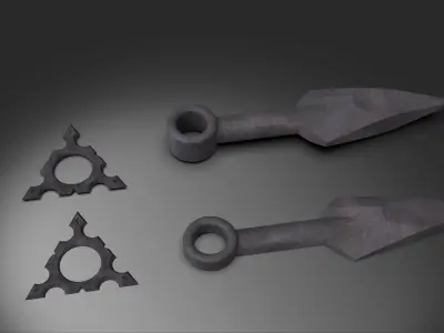 Ninja block 3D model