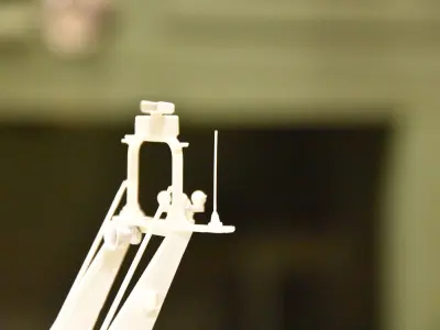 Antennenfus antenna base 3D print model