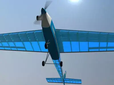 RC Airplane 3D model