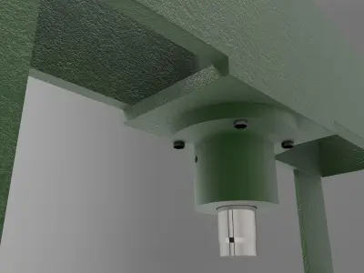 HYDRAULIC PRESS 3D model