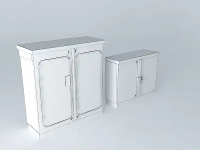 Eco Rail Track Power Box Free 3D model