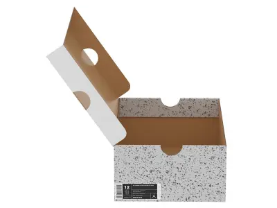 Jordan Box PBR 09 Low-poly 3D model