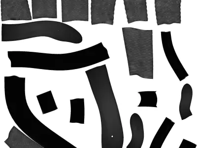 Bow Model 3D model