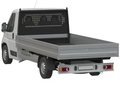 OPEL MOVANO L4H1 2021 3D model
