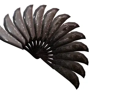 Windslicer Fan 3D model