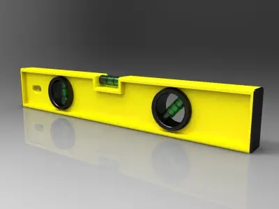 spirit level  Free 3D model