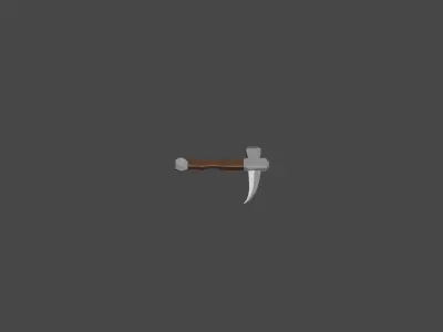  Medieval weapons 3D model