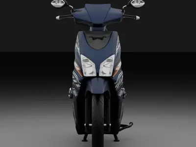 2011 - Honda Vario or Click 110 3D model