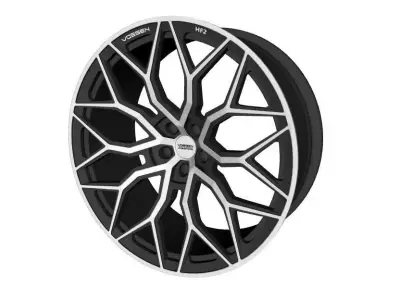 Vossen HF2 Free 3D model