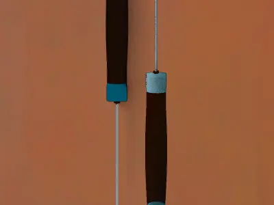 Knife Free Asset Free low-poly 3D model