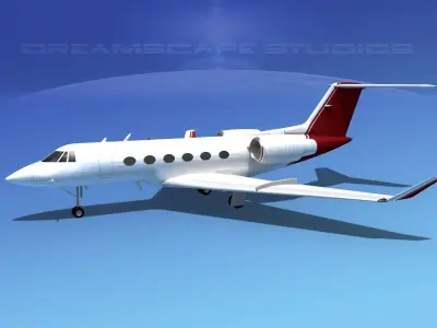 Dreamscape AC-55 V05 3D model