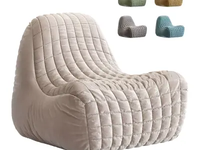 Bean Bag Chair N9 3D model