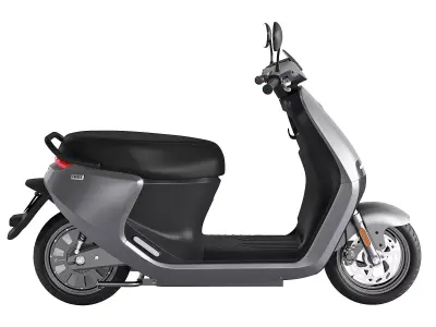 Ninebot E110S Steel Electric Scooter 3D model