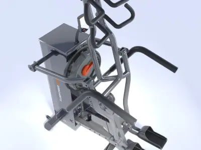 Firtst Degree Fitness Fluid Power Climb 3D model