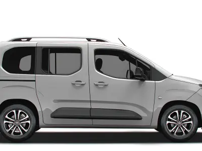 Opel Combo Electric 2025 3D model