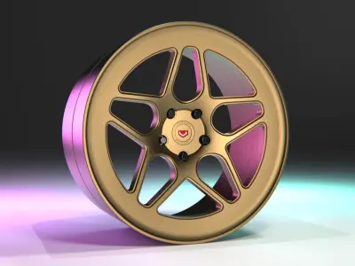 Vossen lc 104 3D model