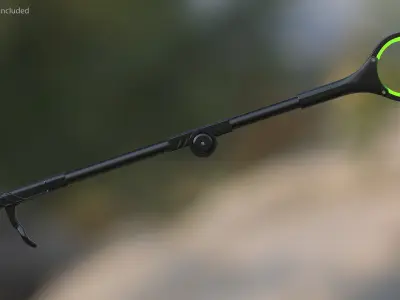 Adjustable Angle Grabber Tool 3D model