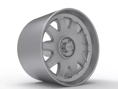 FOOSE CHALLENGER WHEEL 3D PRINT MODEL 3D print model