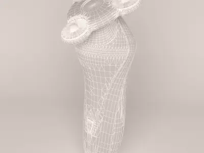 Modern Shaver Free 3D model