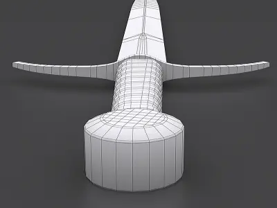 Medieval Sword XVIIIa type according Oakeshotta 3D model