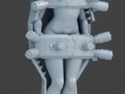 Convent Mecha Pilots for your favorite nun-bots 3D print model
