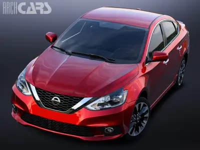 Nissan Sentra 3D model