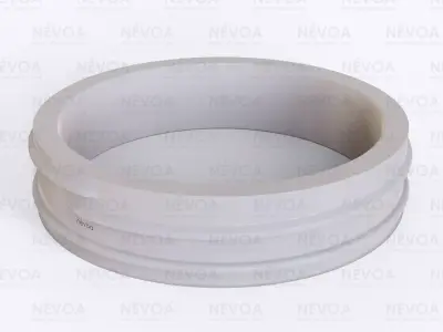 Neck finish - SP 400 - 77 - M - BF - voluntary standard 3D model