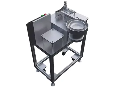Resistance film testing machine 3D model