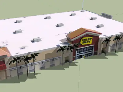 Best Buy 3D model