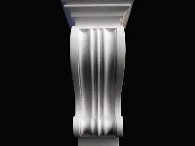 Classic bracket sn1 3D model