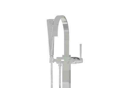 OVE Coogan Bathtub 59 3D model